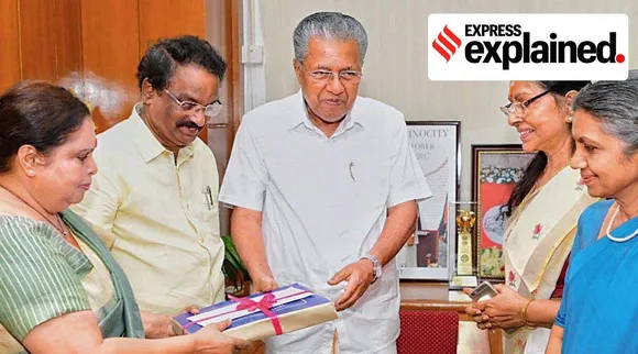 Justice Hema commission, malayalam film industry sexual assault case, actor dileep, sexual assault news, kerala sexual assault, indian express, ഹേമ കമ്മീഷൻ, ഹേമ കമ്മീഷൻ റിപ്പോർട്ട്, Malayalam News, Kerala News, IE Malayalam