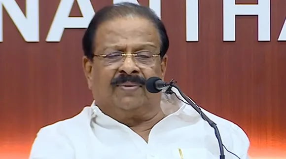 k sudhakaran, ed,kerala