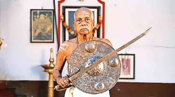 Kalari, Shankaranarayana menon