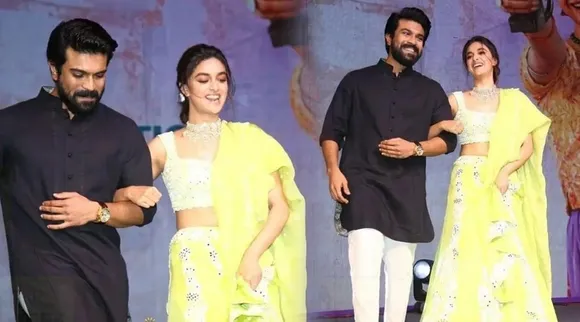 Keerthy Suresh, Ram Charan, ie malayalam