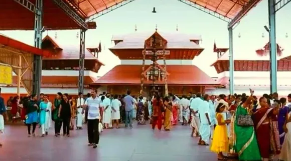 Guruvayoor Temple , Covid
