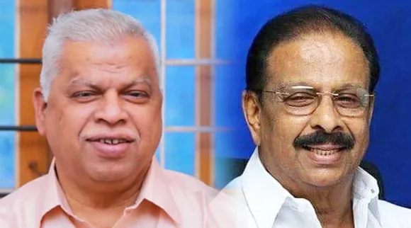 SilverLine project, MV Jayarajan against K Sudhakaran on SilverLine, MV Jayarajan warns K Sudhakaran SilveLine, MV Jayarajan on SilveLine, K Sudhakaran on SilverLine, K-Rail Indian Railways, SilverLine semi high speed rail project Kerala, Kerala high court on SilverLine rail project land acquisition notifiacation, erLine project protest, CM Pinarayi Vijayan on SilverLine project, K-Rail SilverLine, VD Satheesan വിഡി സതീശൻ, പിണറായി വിജയൻ,കെ റെയിൽ, SilverLine news, K-Rail news, kerala news, malayalam news, news in malayalam, latest news, indian express malayalam, ie malayalam