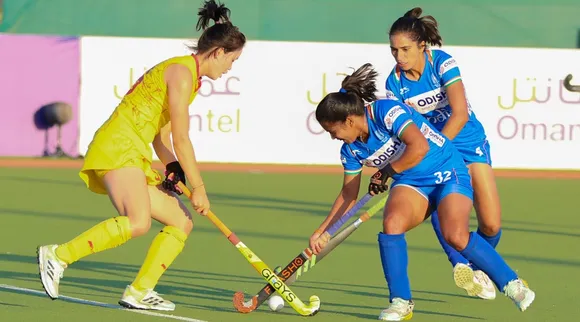 Women’s Hockey Asia Cup 2022, India vs China