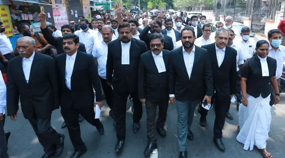 Lawyers protest, B Raman Pillai, Dileep