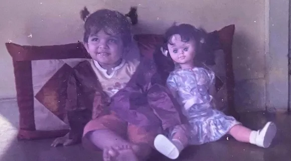 Ahaana Krishna, Actress Childhood