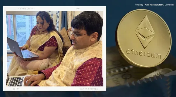 ockchain wedding, Viral news, virtual wedding, ie malayalam