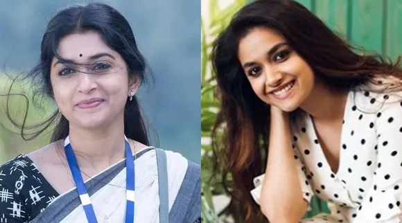 Meera Jasmine, Keerthy Suresh