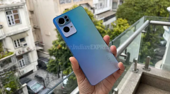 OppoReno7Pro, Indian express