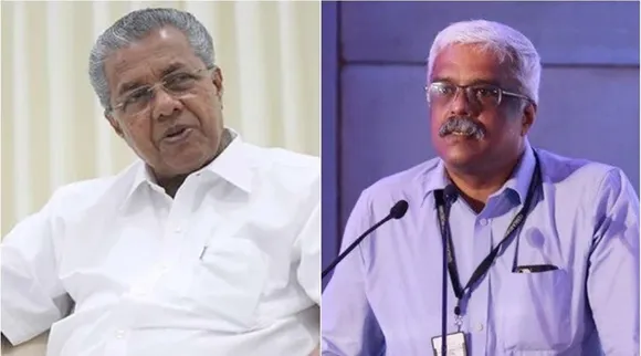 Pinrayi vijayan, sivasankar, ie malayalam