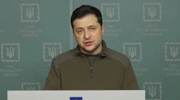 Russia Ukraine Crisis, Zelensky