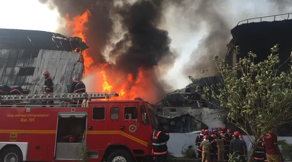 Fire Accident, Kochi, Fire Force