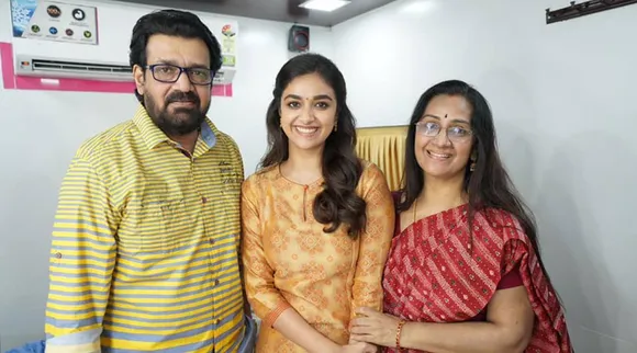 keerthy suresh, menkaka, ie malayalam