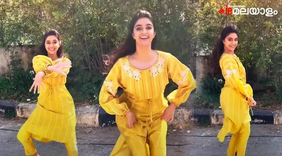 keerthy suresh, actress, ie malayalam