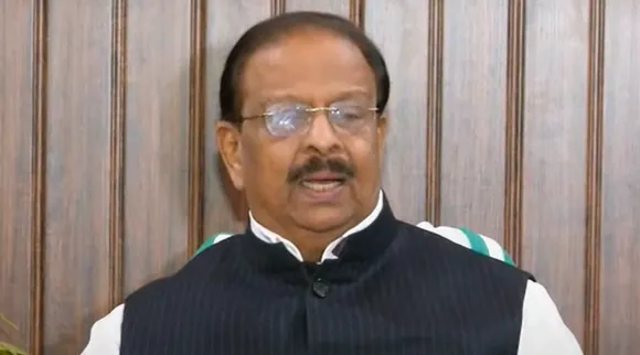 K Sudhakaran, K rail, Kerala Government
