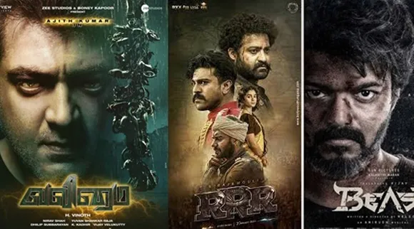 KGF, Valimai, Beast, RRR
