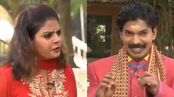 Subi proposed Santhosh Pandit video