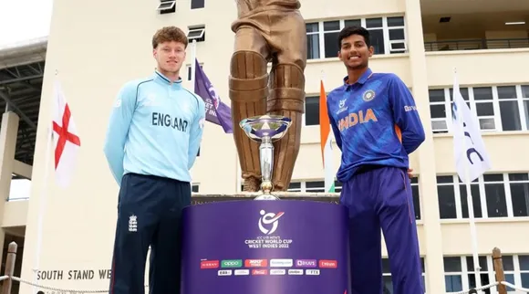 Under 19 World Cup, India vs England