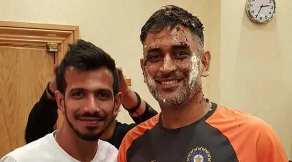 MS Dhoni, Yuzvendra Chahal