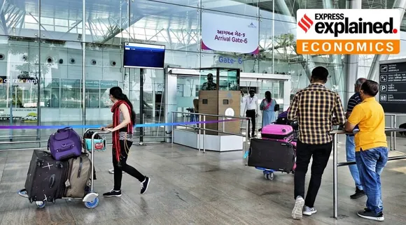 international flights, international scheduled flights, india