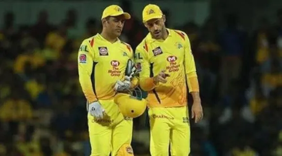 MS Dhoni, Faf Du Plesis