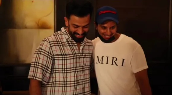 Dulquer Salmaan, Prithviraj Sukumaran