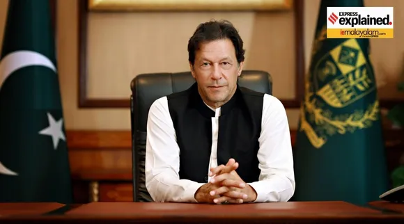 Imran Khan, Pakistan, No-trust vote