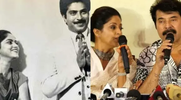 Mammootty, Nadiya Moidu, Bheeshma Parvam,