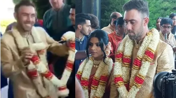 Maxwel wedding, viral video