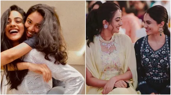 Meenakshi dileep, Meenakshi birthday, Meenakshi Namitha friendship