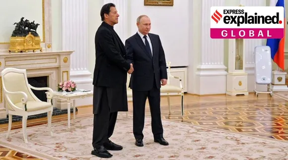 Putin, Imran Khan, Russia, Pakistan