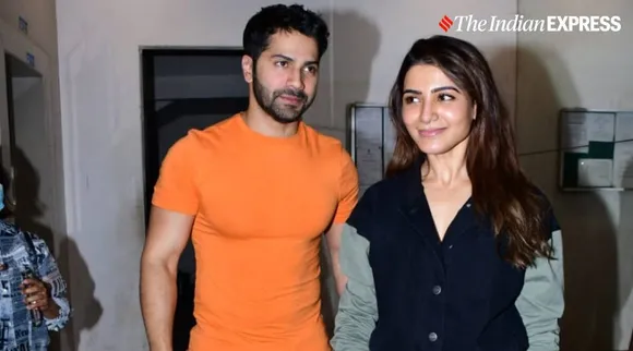 Samantha, Varun Dhawan, ie malayalam