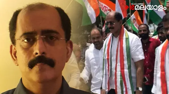 Sreenivasan Krishnan, UDF, Rajya Sabha election