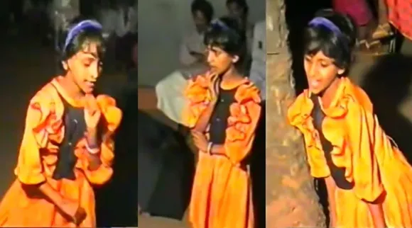 Surabhi, actress Childhood