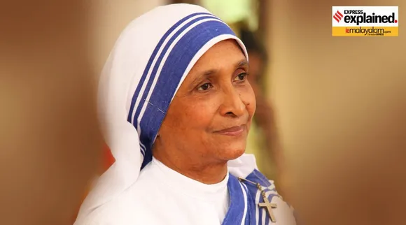 Sister Mary Joseph, missionary of Charity