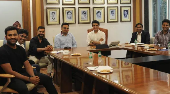 BCCI, Ganguly