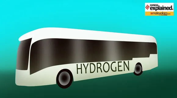 hydrogen bus, auto news, ie malayalam