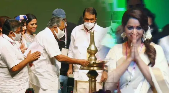 IFFK 2022: രാജ്യാന്തര ചലച്ചിത്രമേളയ്ക്ക് തിരിതെളിഞ്ഞു; അപ്രതീക്ഷിത അതിഥിയായി ഭാവന