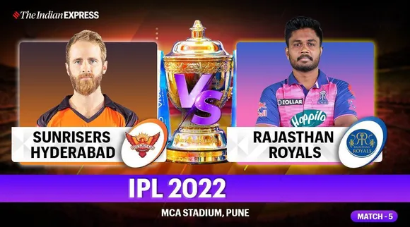 IPL 2022, SRH vs RR Cricket Score: സഞ്ജുവിന്റെ വെടിക്കെട്ട് ബാറ്റിങ്ങ്, എറിഞ്ഞൊതുക്കിയ ബോളിങ് നിര; വമ്പൻ വിജയവുമായി രാജസ്ഥാൻ