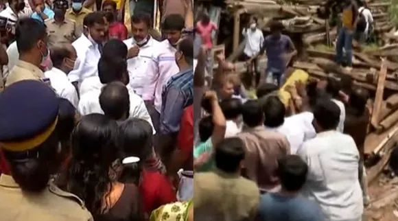 സിൽവർലൈൻ: പ്രതിഷേധം ശക്തം; പാതയ്ക്ക് ഇരുവശവും ബഫർ സോൺ ഉണ്ടാകുമെന്ന് കെ റെയിൽ എംഡി