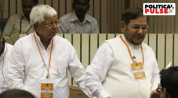 lalu prasad yadav, sharad yadav