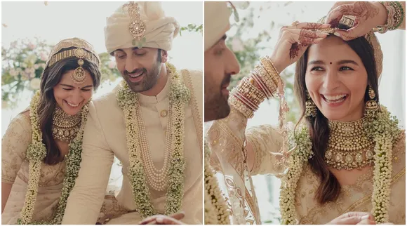 Alia Bhatt, Ranbir Kapoor, Ranbir Kapoor-Alia Bhatt wedding, Alia Bhatt-Ranbir Kapoor wedding photos