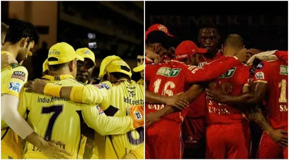 Chennai Super Kings, Punjab Kings