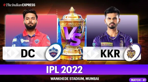 IPL 2022, DC vs KKR Score Updates: കൊൽക്കത്തക്കെതിരെ ഡൽഹിക്ക് നാല് വിക്കറ്റ് ജയം