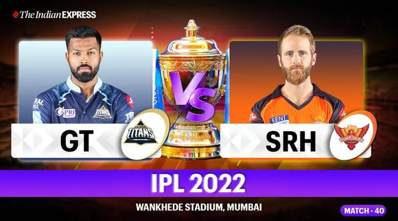 IPL 2022 GT vs SRH Score Updates: അവസാന പന്തിൽ ജയം നേടി ഗുജറാത്ത്