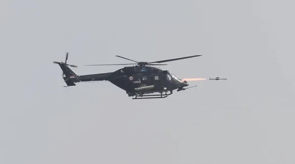 Helina missile, Anti-tank guided missile, DRDO