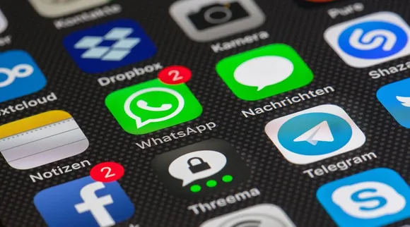 whatsapp, facebook, telegram