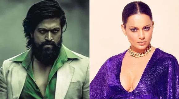 Kangana ranaut, Yash, KGF