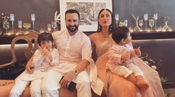 Kareena Kapoor family photo