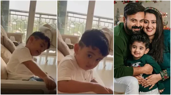 Kunchacko Boban son Izhaak birthday