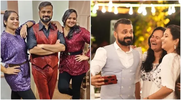Kunchacko boban, Kunchacko boban with sisters, Kunchacko boban sisters name